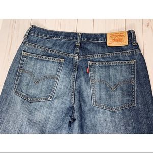 Levi’s 505 Women’s Straight Leg Jeans Sz 10  L = M